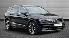 Black Used 2018 VW Tiguan R-line SUV | £21,490 (Fair price)