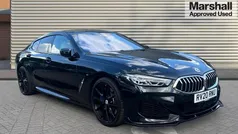 Black Used 2020 BMW 840 Comfort Edition Coupe | £28,267 (Good price)