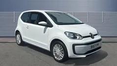 White Used 2017 VW up! move up! Hatchback | £7,250 (Fair price)