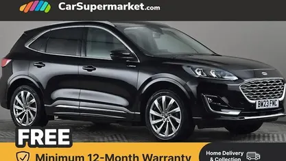 Used Ford Kuga Vignale 224 HP (164 kW) 2023 Black SUV