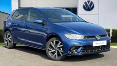 Blue Used 2025 VW Polo R-line Hatchback | £21,990 (Fair price)