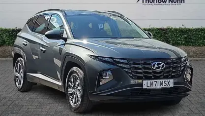 Used Hyundai Tucson SE 150 HP (110 kW) 2021 Grey SUV