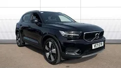 Black Used 2021 Volvo XC40 Momentum SUV | £22,614 (Fair price)