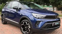 Blue Used 2022 Vauxhall Crossland Ultimate SUV | £15,434 (Fair price)