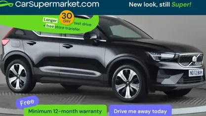Begagnad Volvo XC40 Core 211 HK (155 kW) 2022 Svart SUV