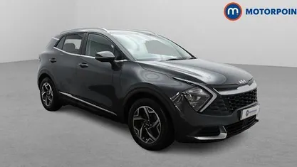 Used Kia Sportage 114 HP (83 kW) 2022 Grey SUV