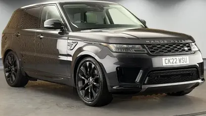 Używany Land Rover Range Rover Sport HSE 250 KM (183 kW) 2021 Szary SUV