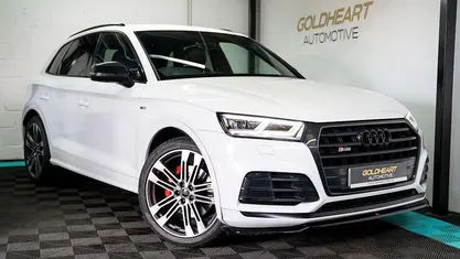 Used 2018 Audi SQ5 SUV | £26,495 (Fair price)