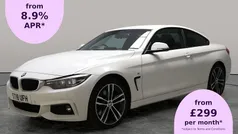 Used 2020 BMW 420 M Sport Coupe | £16,455 (Good price)