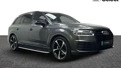 Grey Used 2019 Audi Q7 Black Edition SUV | £30,300 (Super price)