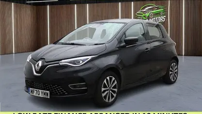 Used Renault Zoe GT-Line 100 kW (136 HP) 2021 Hatchback