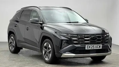 Black Used 2025 Hyundai Tucson Premium SUV | £23,999 (Fair price)