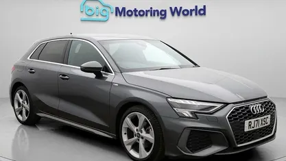 Used Audi A3 Sportback S-Line 150 HP (110 kW) 2024 Hatchback