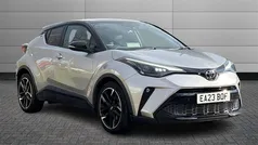 Used 2023 Toyota C-HR Sport SUV | £22,695 (Fair price)