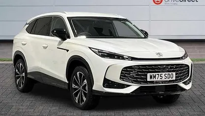 Used MG HS SE 170 HP (125 kW) 2025 SUV