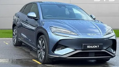 New BYD Sealion 7 Design 389 kW (530 HP) 2026 SUV