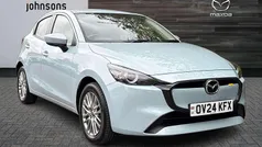 Blue Used 2024 Mazda 2 Exclusive-Line Hatchback | £15,520 (Fair price)