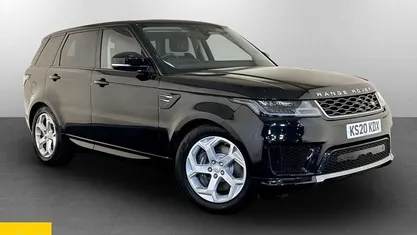 Used 2020 Land Rover Range Rover Sport HSE SUV | £27,495 (Super price)