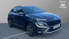 Grey Used 2022 Hyundai Kona Premium SUV | £16,891 (Fair price)