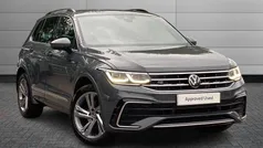 Grey Used 2023 VW Tiguan R-line Edition SUV | £28,750 (Fair price)