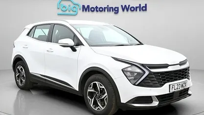 Used Kia Sportage 150 HP (110 kW) 2023 White SUV