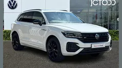 White Used 2021 VW Touareg Black Edition SUV | £37,844 (Good price)