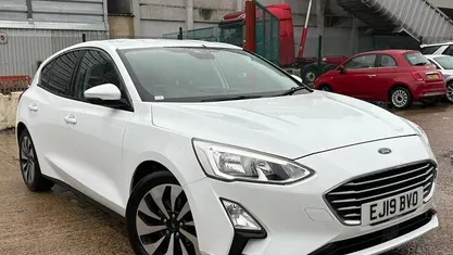 Used Ford Focus Zetec 101 HP (74 kW) 2020 Hatchback