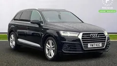 Used 2017 Audi Q7 Advanced Plus SUV | £25,899 (Good price)