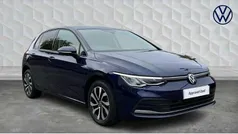Blue Used 2022 VW Golf VIII Active Hatchback | £18,318 (Fair price)