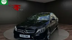 Used 2018 Mercedes C220 AMG Line Premium Sedan | £13,300 (Fair price)