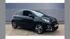 Black Used 2021 Peugeot 108 Allure Hatchback | £8,411 (Fair price)