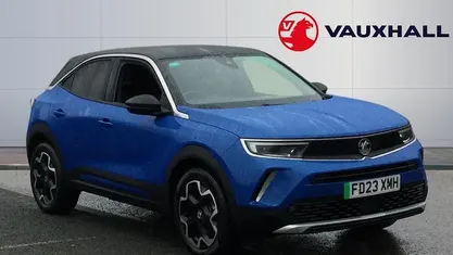 Used Vauxhall Mokka Ultimate 100 kW (136 HP) 2025 SUV