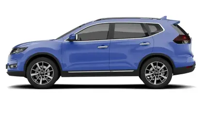 Used Nissan X-Trail Tekna 177 HP (130 kW) 2017 Blue SUV