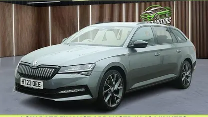 Used Skoda Superb SportlinePlus 218 HP (160 kW) 2023 Estate