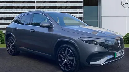 Used Mercedes EQA250+ Executive 139 kW (190 HP) 2024 Grey SUV