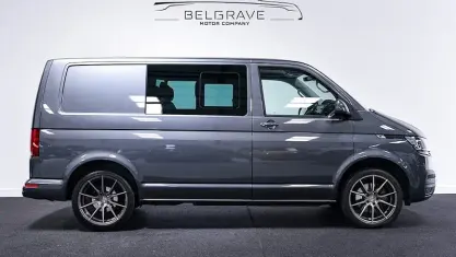 Used VW T6.1 Highline 204 HP (150 kW) 2023 Grey Van