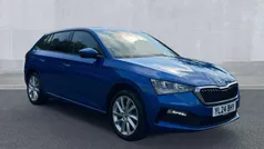 Blue Used 2024 Skoda Scala SE L Hatchback | £18,190 (Fair price)