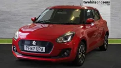 Red Used 2018 Suzuki Swift SZ5 Hatchback | £9,950 (Fair price)
