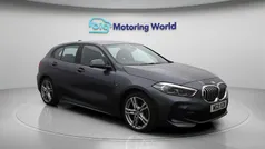Grey Used 2021 BMW 118 M Sport Hatchback | £21,100 (Fair price)