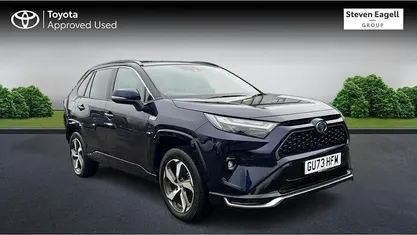 Used 2025 Toyota RAV4 Design Estate | £31,890 (Fair price)
