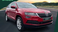 Red Used 2018 Skoda Karoq SE L SUV | £14,495 (Fair price)