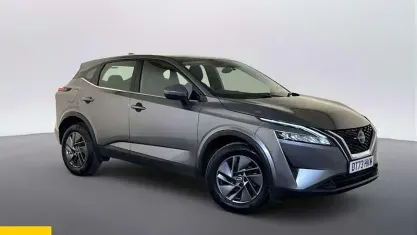 Used Nissan Qashqai Acenta Premium 140 HP (102 kW) 2024 Grey SUV