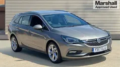 Grey Used 2017 Vauxhall Astra SRi Estate | £9,150 (Fair price)