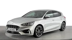 Silver Used 2021 Ford Focus ST-Line X Hatchback | £13,920 (Fair price)