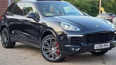 Used 2018 Porsche Cayenne Platinum Edition SUV | £23,649 (Super price)