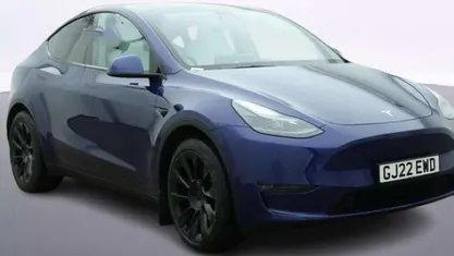 Used Tesla Model Y Long Range AWD 286 kW (389 HP) 2025 SUV