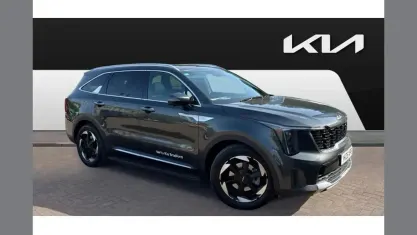 New Kia Sorento 238 HP (175 kW) 2026 Grey SUV