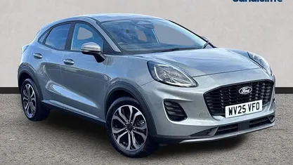 Used Ford Puma Titanium 125 HP (91 kW) 2026 SUV