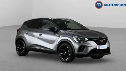Used Renault Captur Rive Gauche 91 HP (66 kW) 2023 Grey SUV