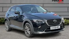 Black Used 2018 Mazda CX-3 Inclusive SUV | £11,700 (Fair price)